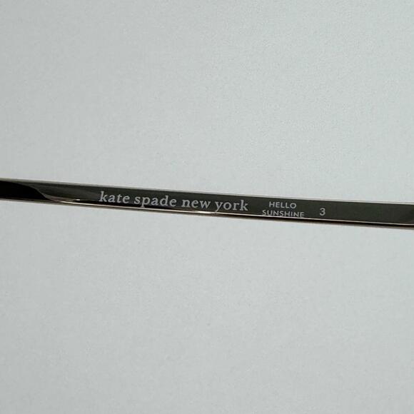 Kate Spade New York Fenton 60mm Gradient Square Sunglasses Dark Havana with Case
